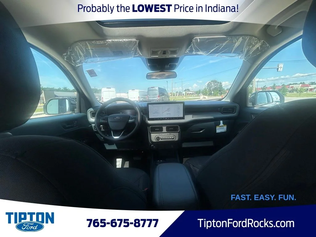 New 2026 Oxford White Ford XLT image 23