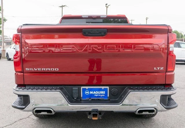 Used 2025 Red Chevrolet LTZ image 7