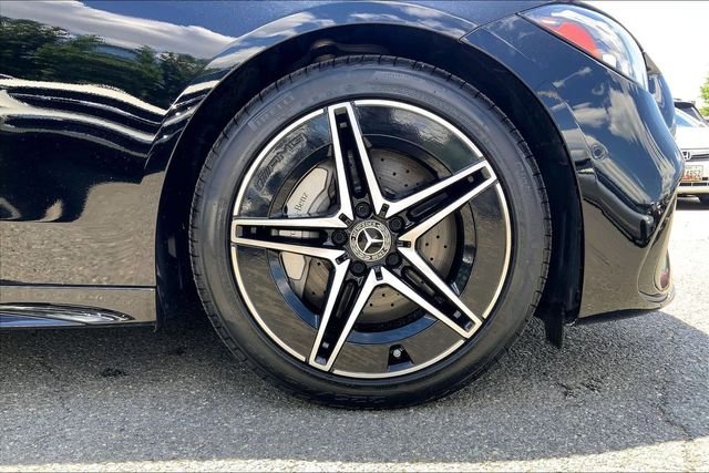 Certified Used 2024 Black Mercedes-Benz C 300 image 9