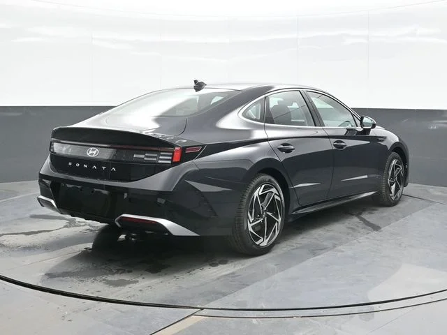 New 2026 Blue Hyundai SEL Sport image 9