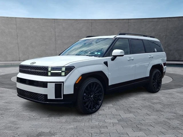 New 2027 White Hyundai Calligraphy image 3