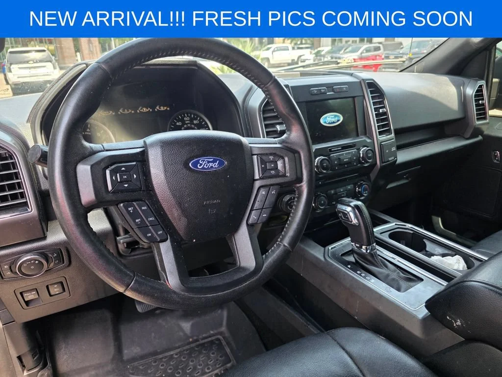 Used 2018 Black Ford XLT image 8
