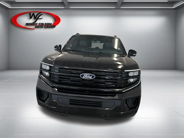 New 2027 Agate Black Metallic Ford Platinum image 18