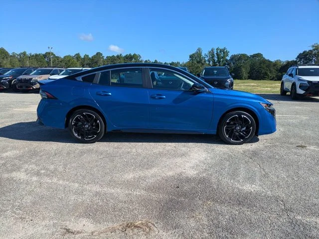 New 2027 Bluestone Pearl / Super Black Two-tone Nissan SR image 3