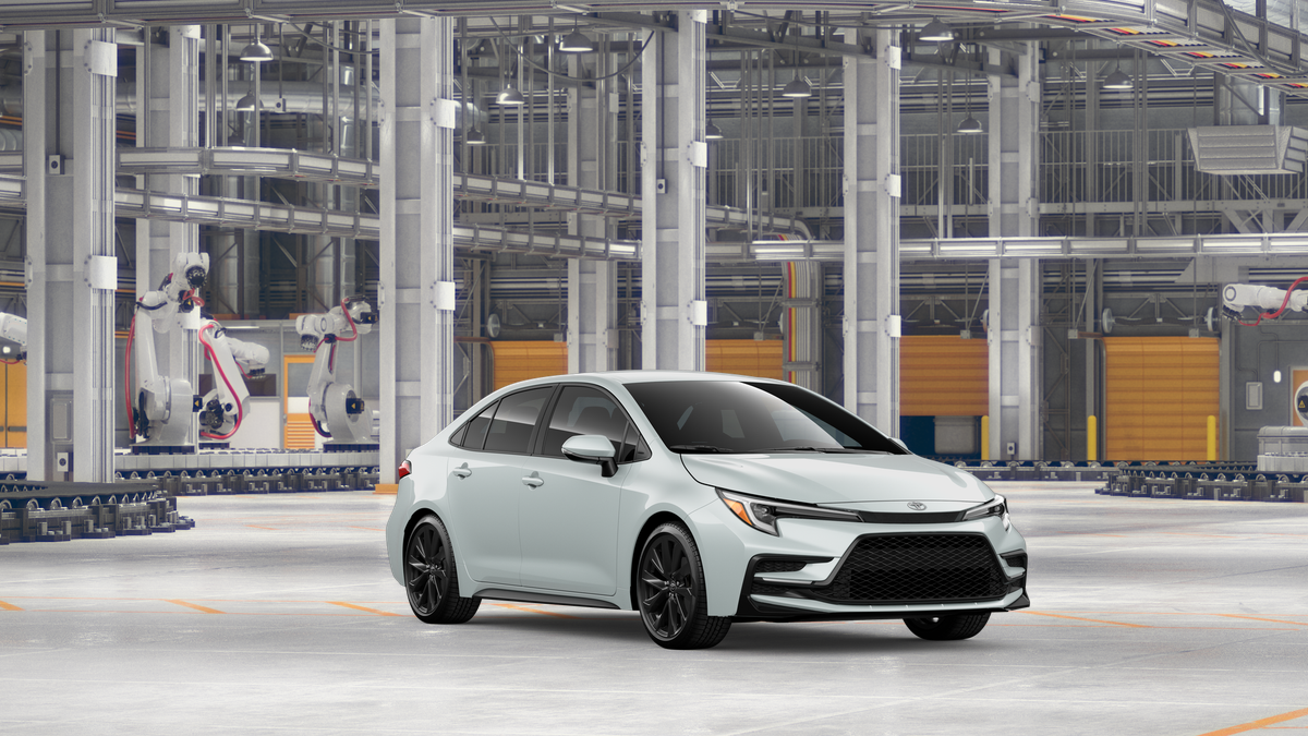 New 2026 Wind Chill Pearl Toyota Hybrid SE image 23