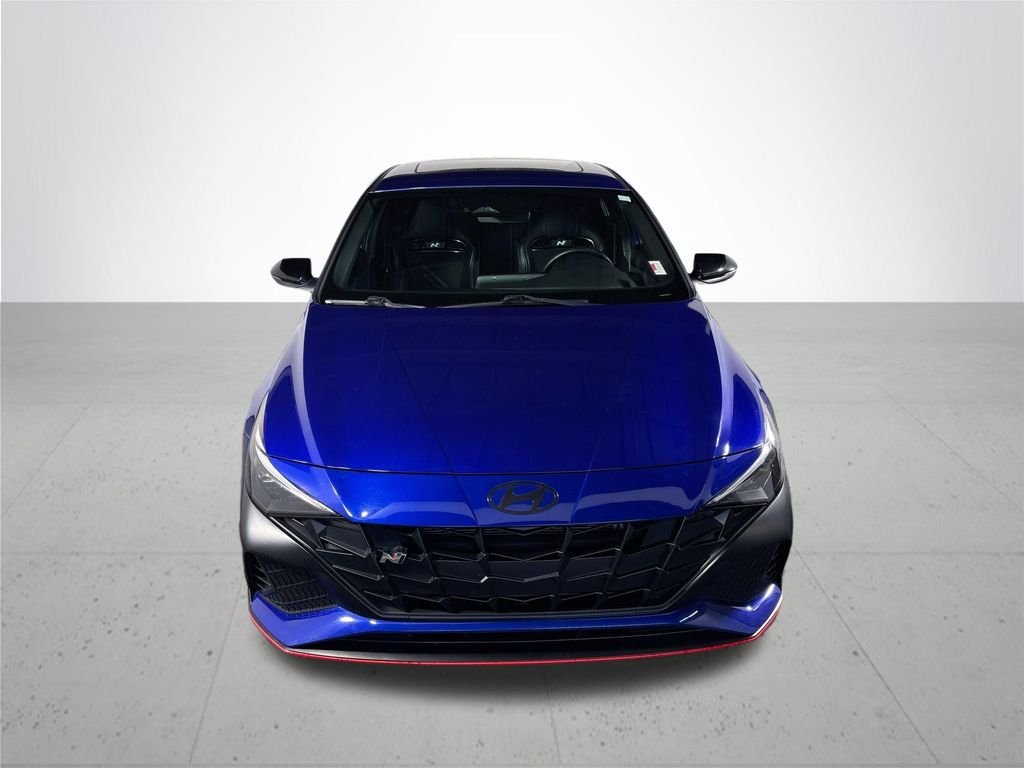 Used 2022 Intense Blue Hyundai Base image 3