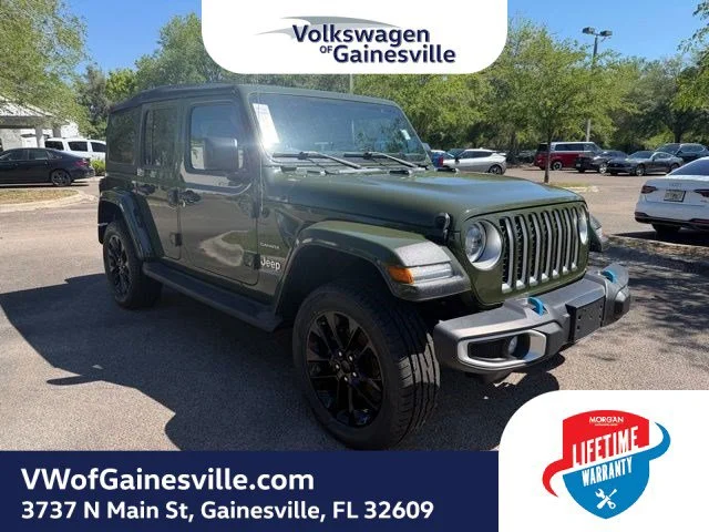 2023 Jeep Wrangler 4xe Sahara 4XE's photo