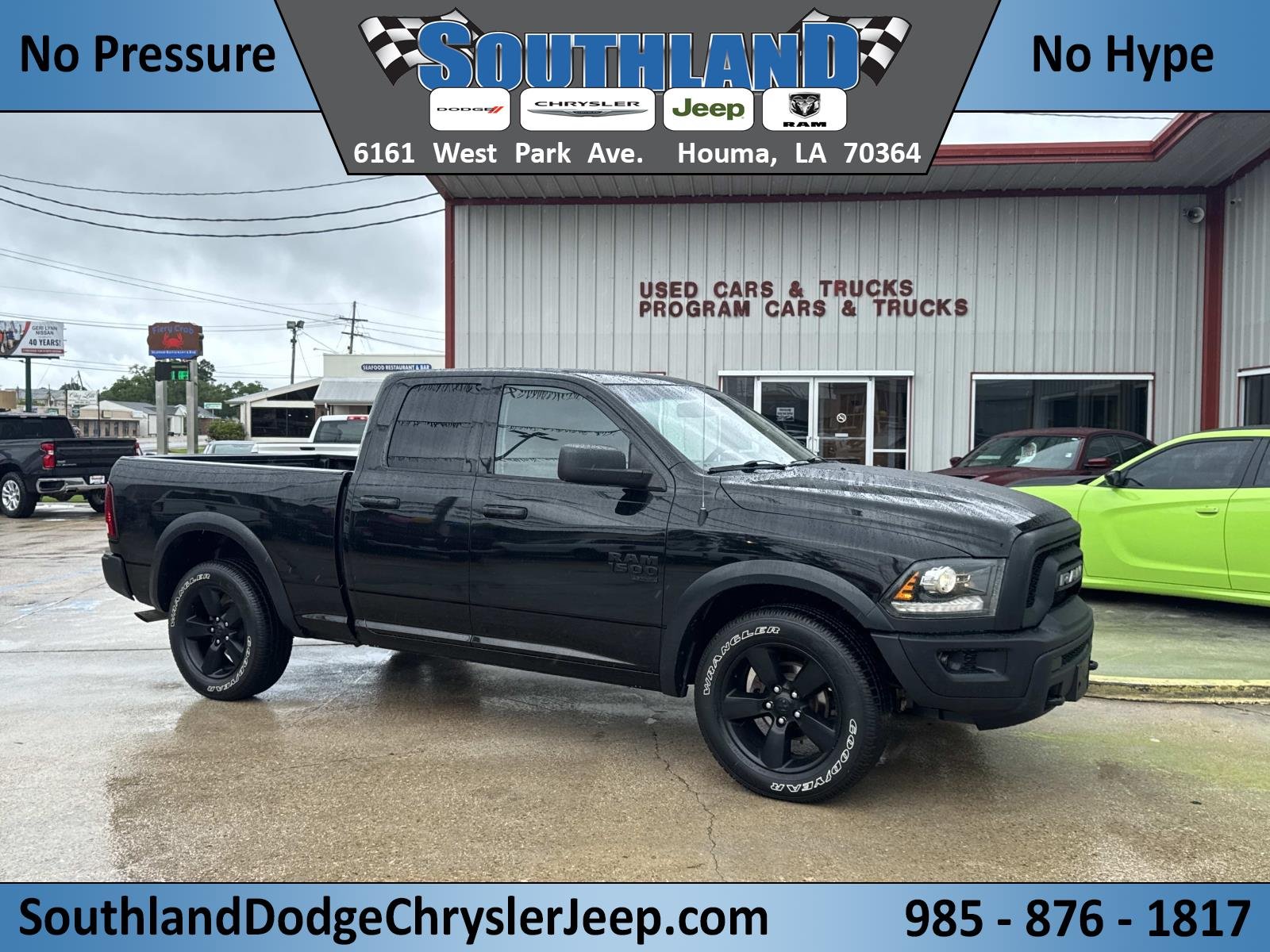 2019 RAM 1500 Classic Warlock Quad Cab 6'4's photo