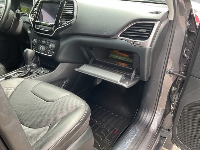 Used 2020 Gray Jeep Limited image 42