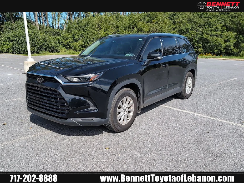 2025 Toyota Grand Highlander