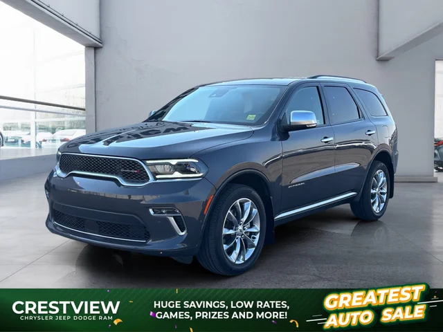 2023 Dodge Durango Citadel