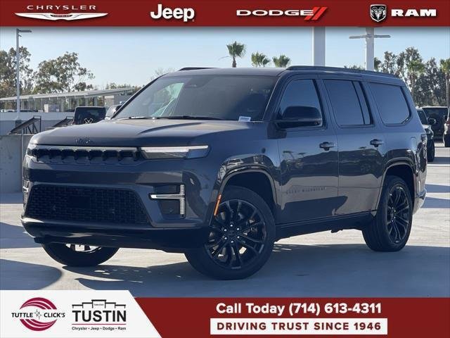 New 2026 Baltic-Gray Metallic Clear-Coat Exterior Paint Jeep Grand Wagoneer image 1