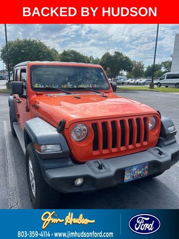 2018 Jeep Wrangler Unlimited Sport S