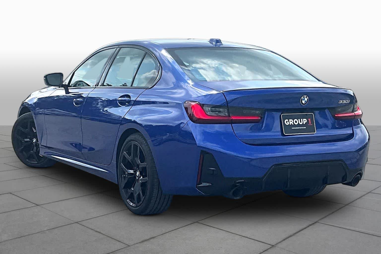 Used 2026 Portimao Blue Metallic BMW 330i NA image 11