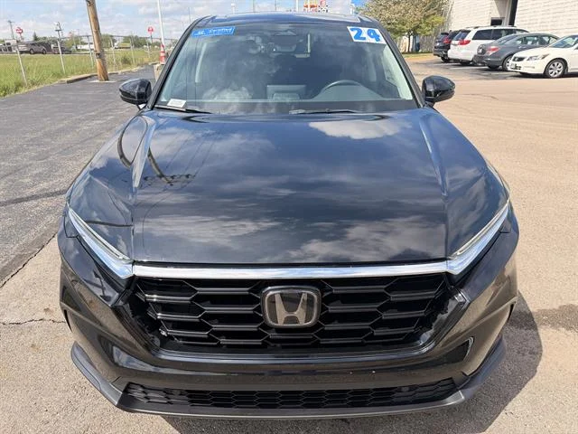 Certified Used 2024 BLACK Honda EX-L image 8