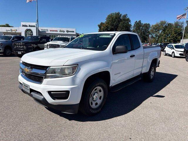 2017 Chevrolet Colorado Work Truck