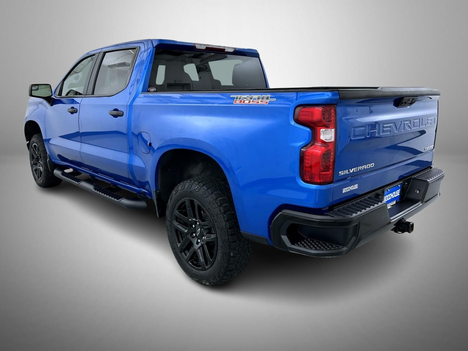 Used 2024 Blue Chevrolet Custom Trail Boss image 7