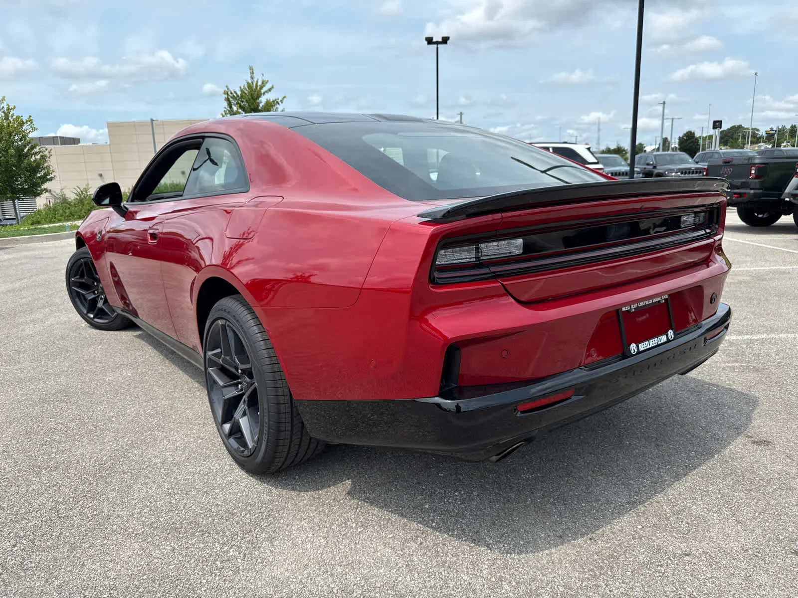 New 2026 Redeye Exterior Paint Dodge Scat Pack image 6