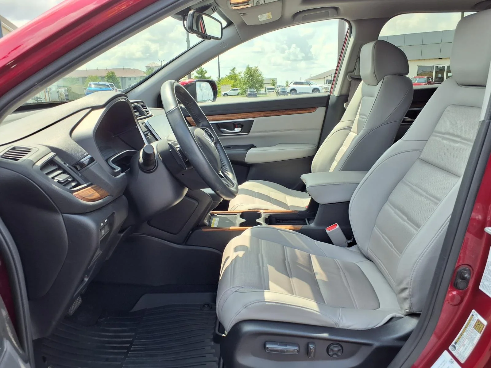 Used 2021 Radiant Red Metallic Honda Touring image 17