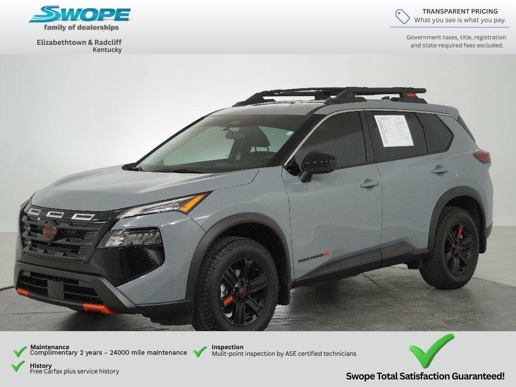 Used 2026 Boulder Gray Pearl Nissan Rock Creek image 7
