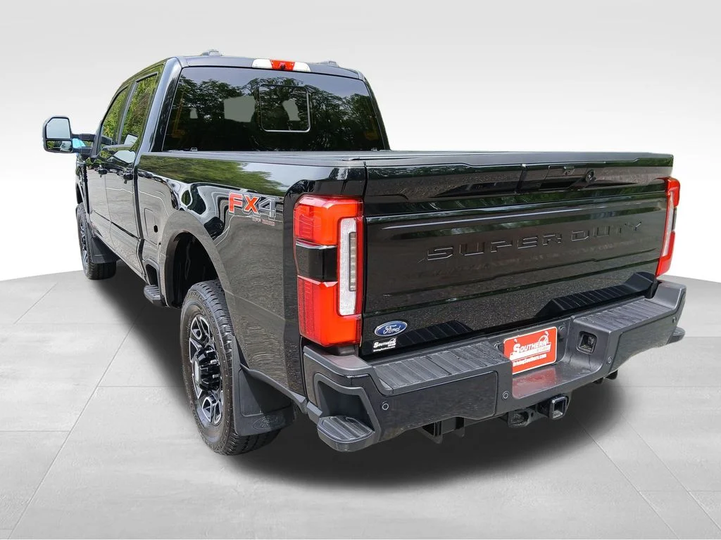 Used 2025 Black Ford Platinum image 8