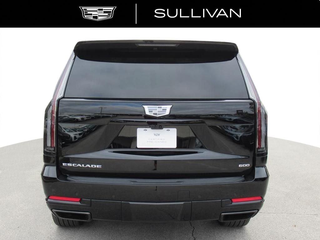 Used 2026 Black Cadillac Platinum Sport image 7