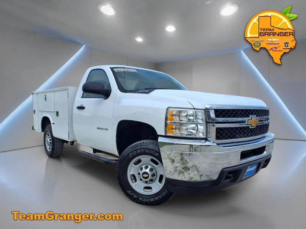 2013 Chevrolet Silverado 2500HD