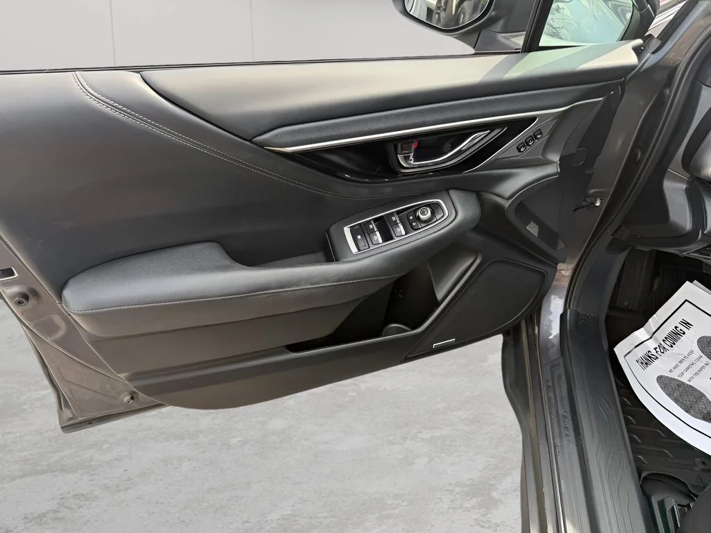 Used 2022 Magnetite Gray Metallic Subaru Limited image 16
