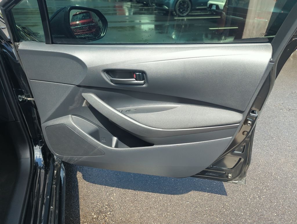 Used 2024 Black Toyota LE image 32