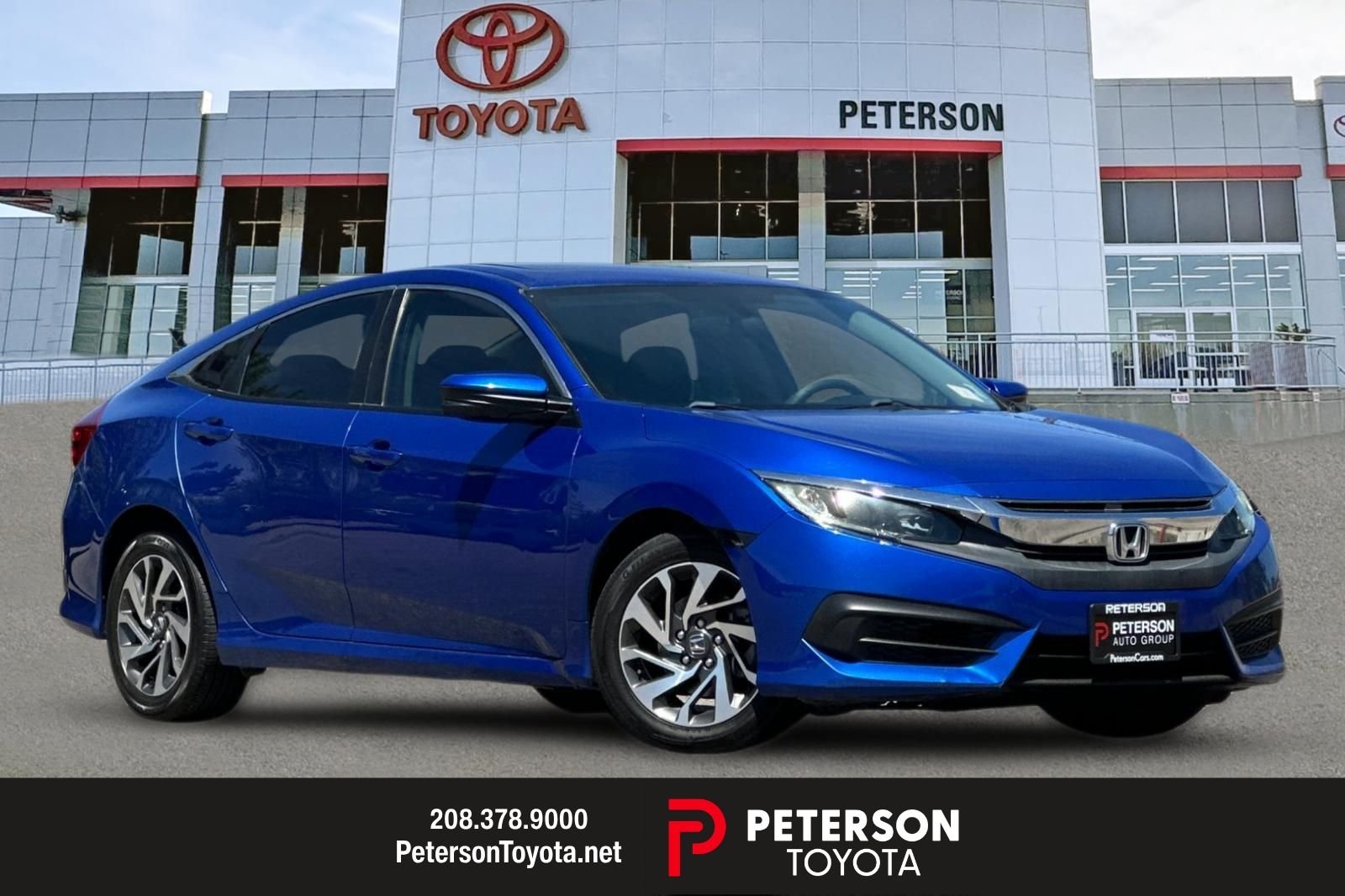 2018 Honda Civic EX CVT's photo