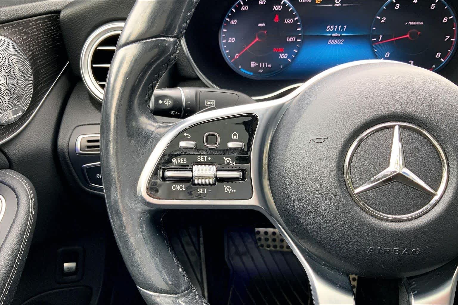 Used 2021 Selenite Grey Metallic Mercedes-Benz C 300 image 24