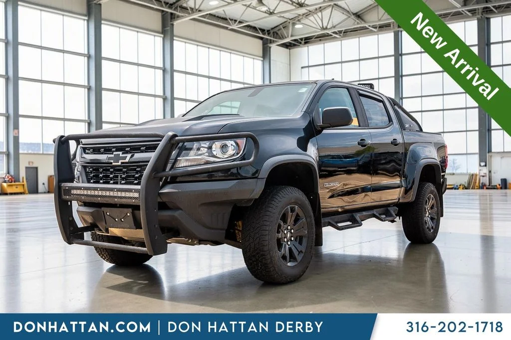 Used 2019 Black Chevrolet ZR2 image 1