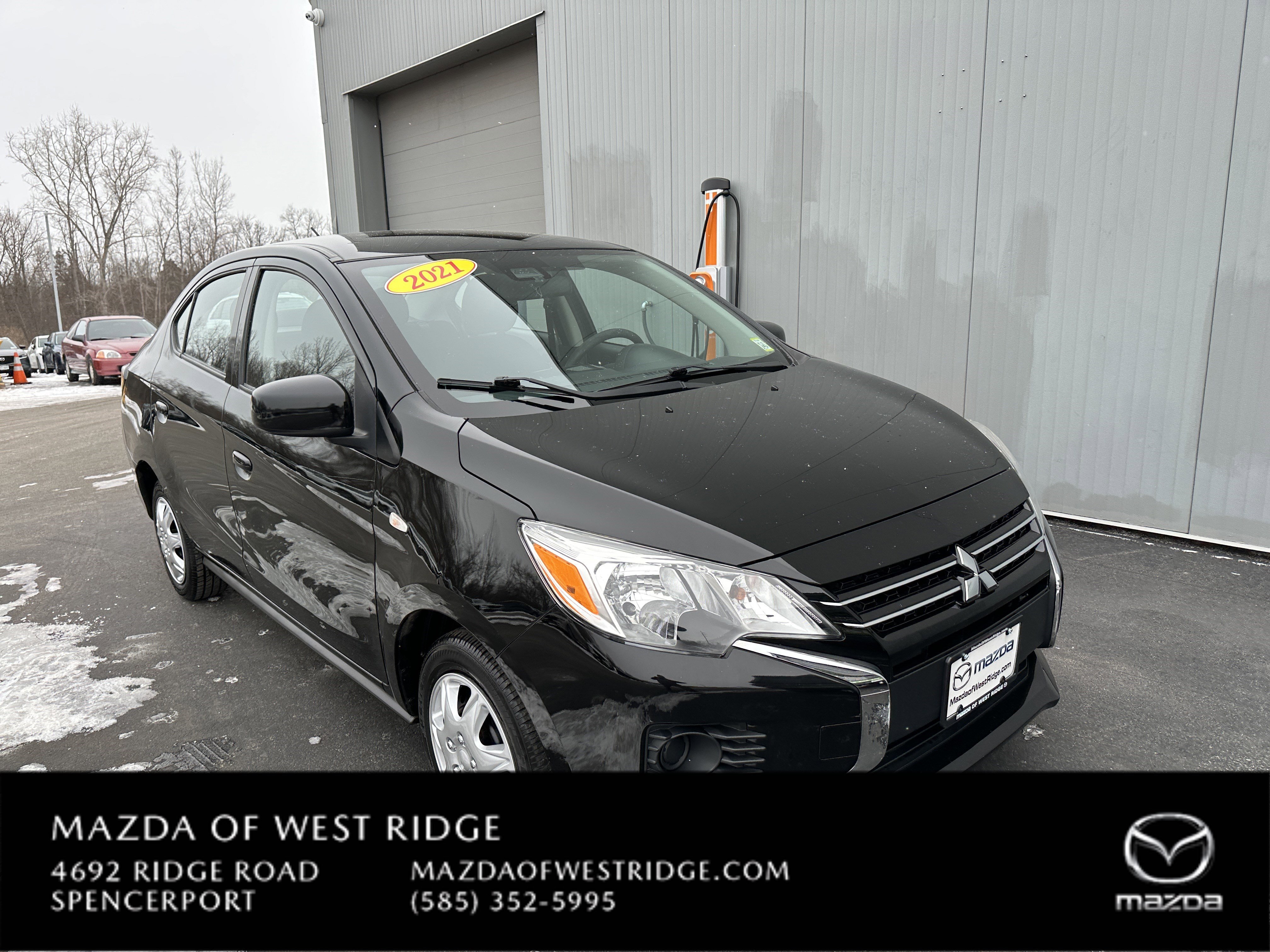 2021 Mitsubishi Mirage G4 ES