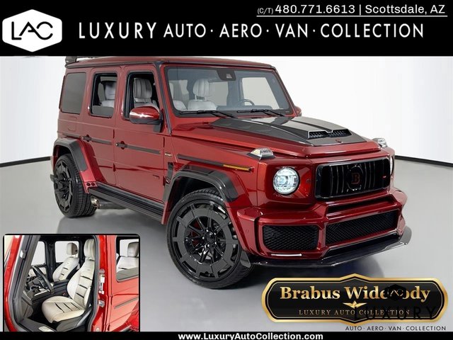 2021 Mercedes-Benz G-Class AMG® G 63 | Brabus Widebody