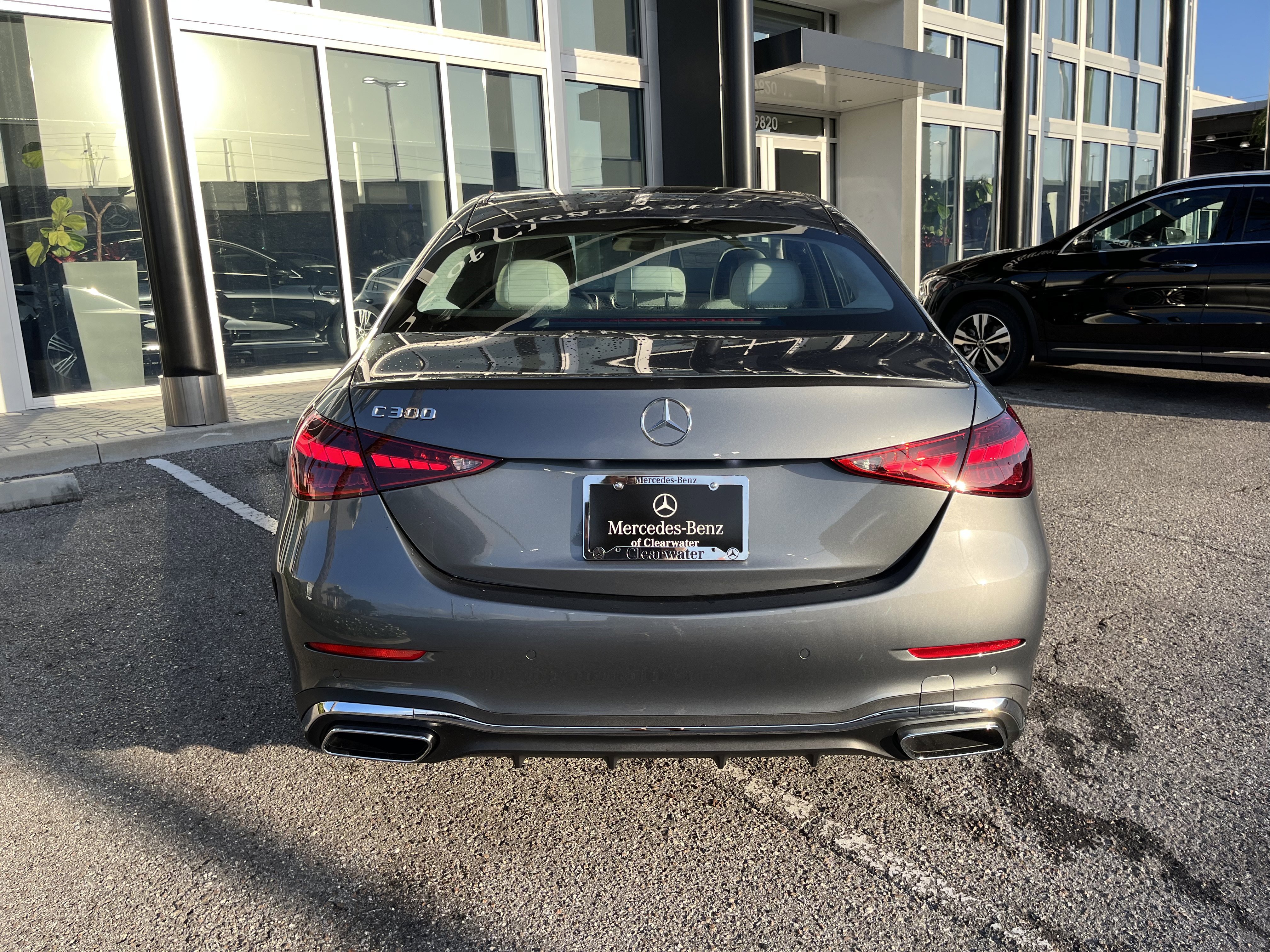 New 2026 Selenite Grey Metallic Mercedes-Benz C 300 image 5