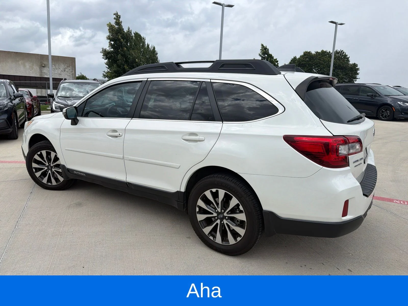 Used 2016 White Subaru 3.6R image 4