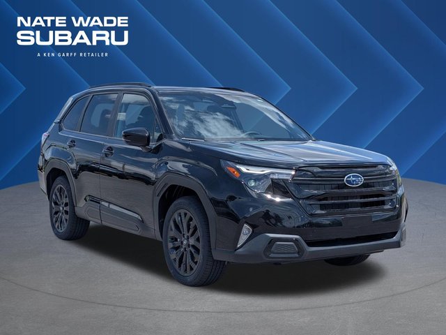 2026 Subaru FORESTER Sport Onyx Edition