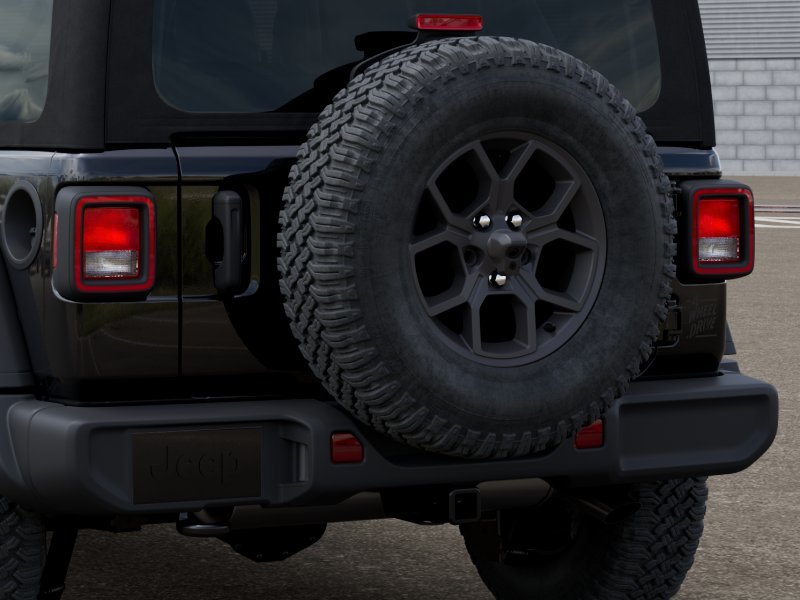 New 2027 Black Clearcoat Jeep Willys image 13