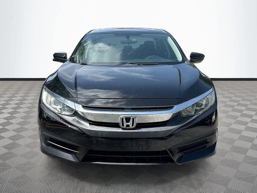 Used 2017 Black Honda EX image 2