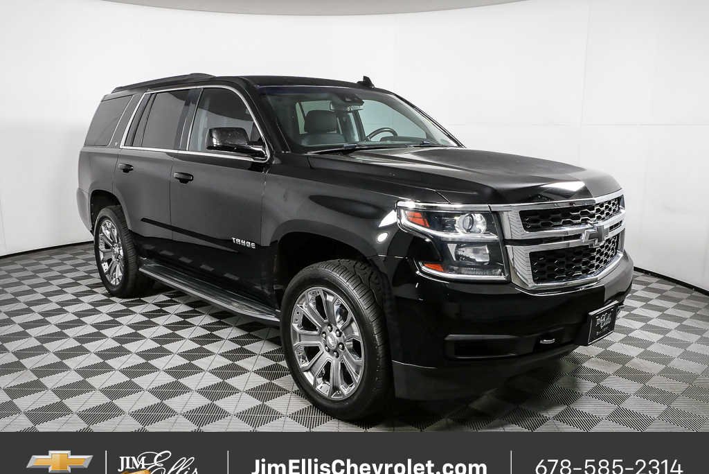 2018 Chevrolet Tahoe LT