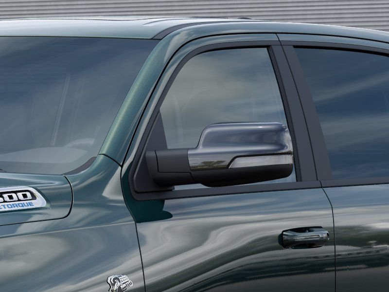 New 2026 Serrano-Green Metallic Exterior Paint RAM Laramie image 12