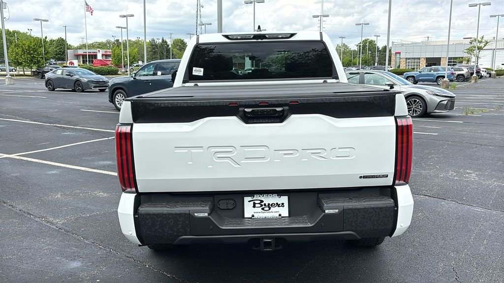 New 2026 Ice Cap Toyota Tundra TRD Pro image 32