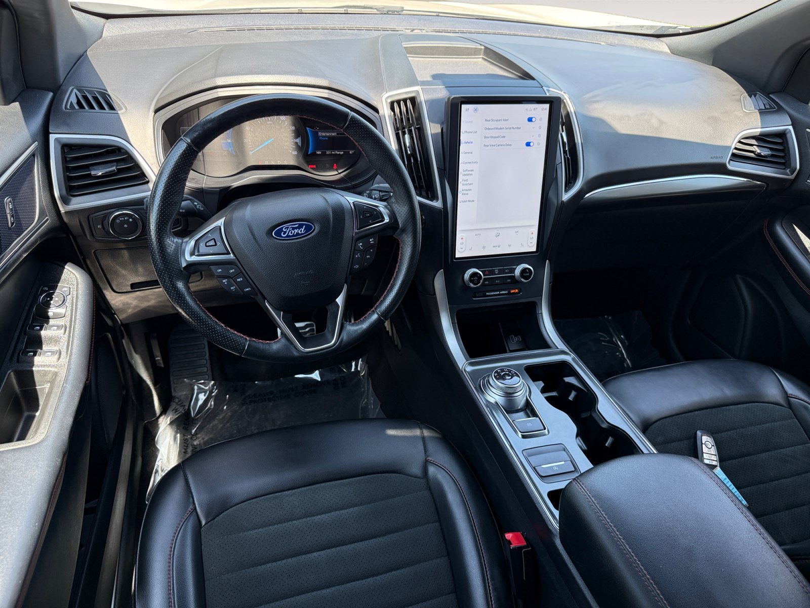 Used 2022 White Metallic Ford ST Line image 15