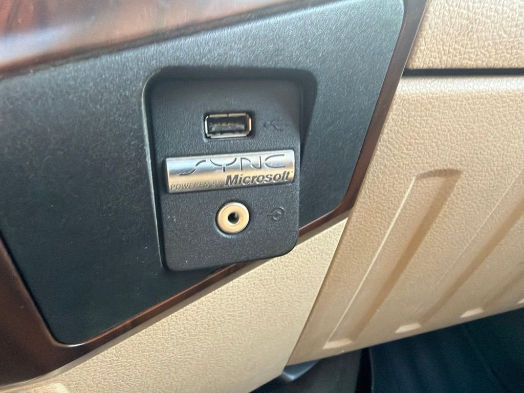 Used 2011 Forest Green Metallic Ford Lariat image 24