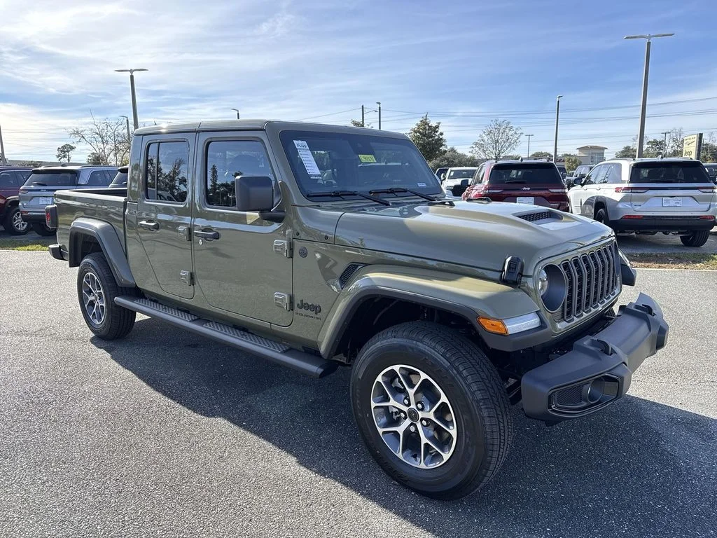 2025 Jeep Gladiator
