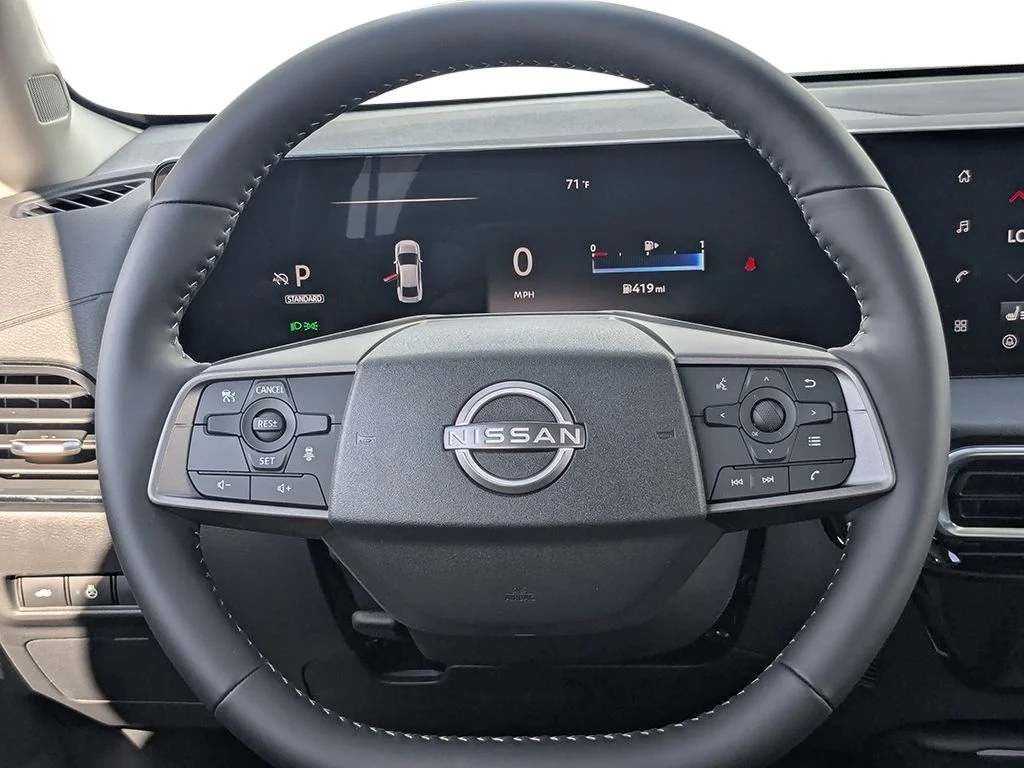 New 2026 Super Black Nissan SV image 11