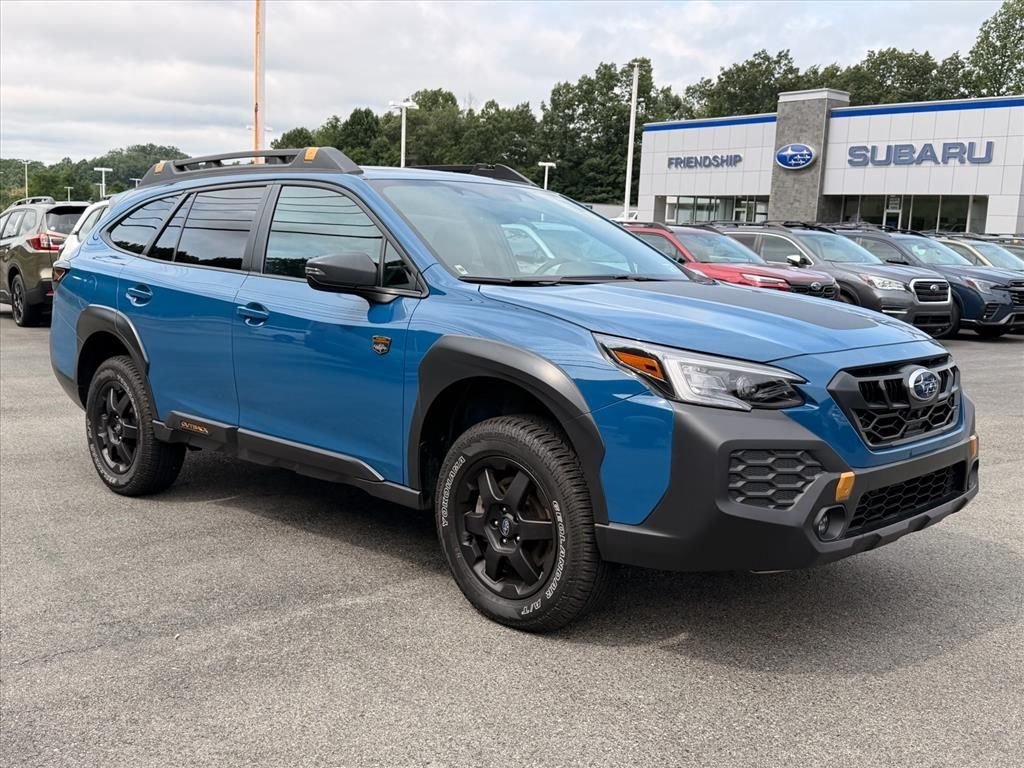 Used 2025 Blue Subaru Wilderness image 14