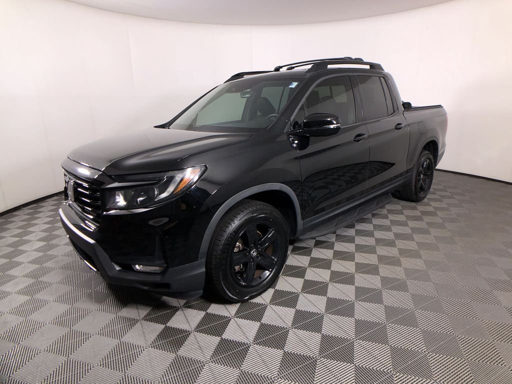 Used 2021 Black Honda Black Edition image 4