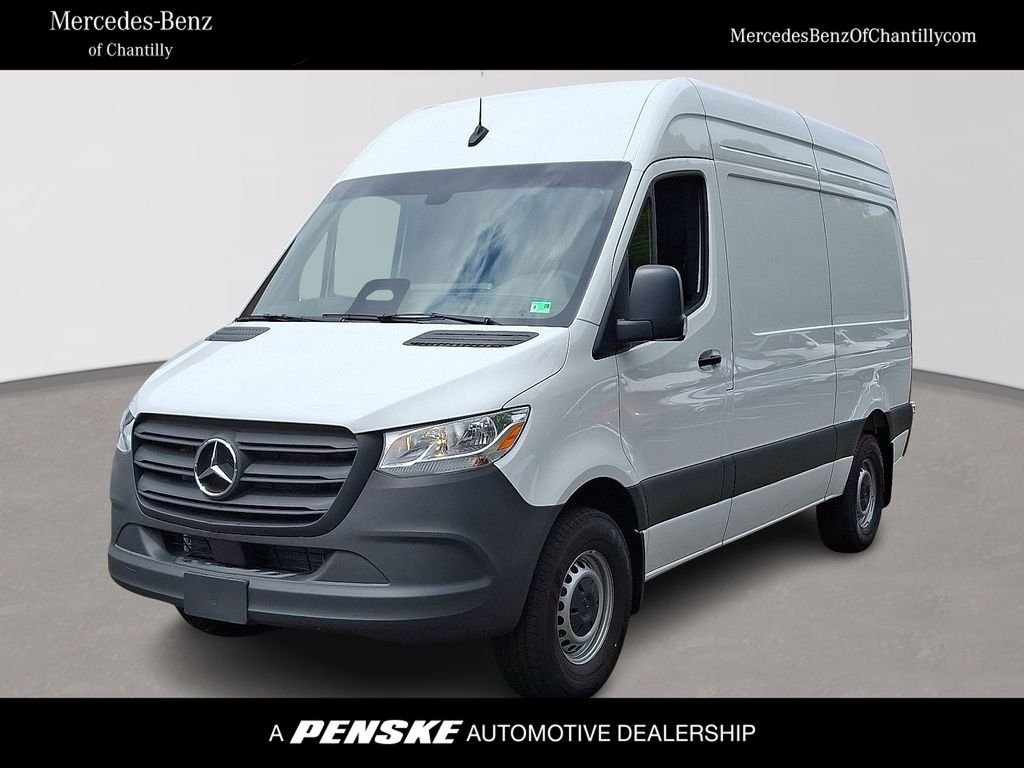 2025 Mercedes-Benz Sprinter Cargo Van