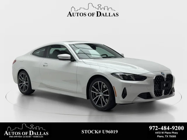 2026 BMW 4 Series 430i xDrive SPORT LINE,NAV,CAM,SUNROOF,BLIND SPOT